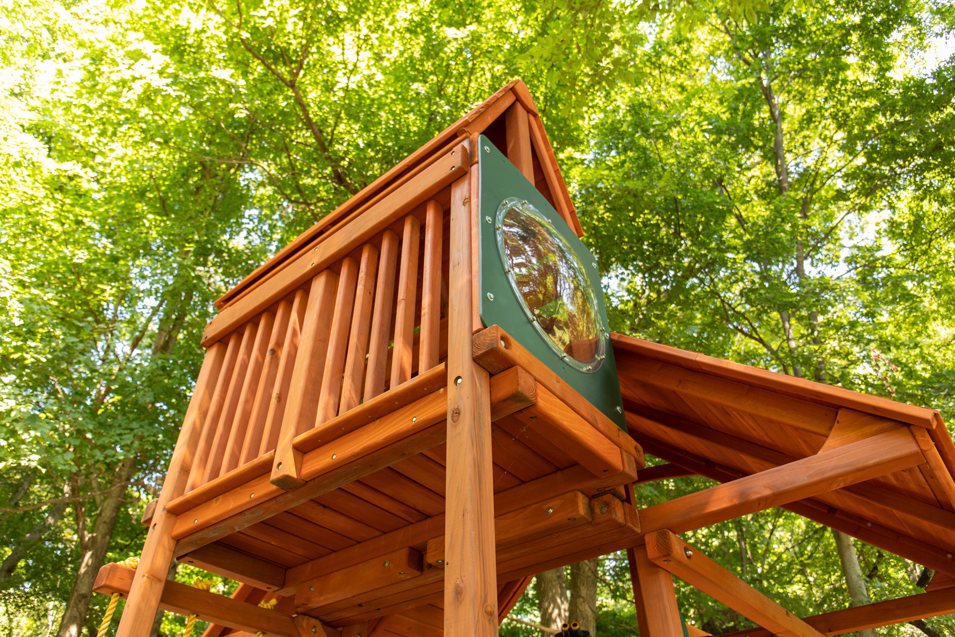 Playset Woodplay NC | Swing set