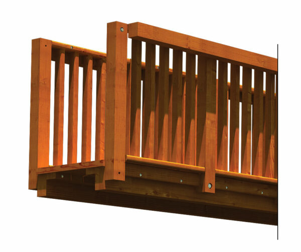 5' Burma Bridge