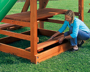 Playhouse Convertible Picnic Table