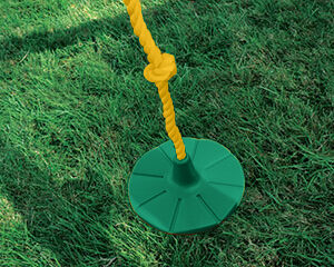 Knotted Rope Disk
