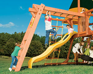 Monkey Bars for Playhouse & Outback