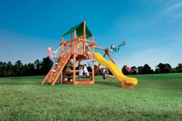 Woodplay NC | Wood Play House