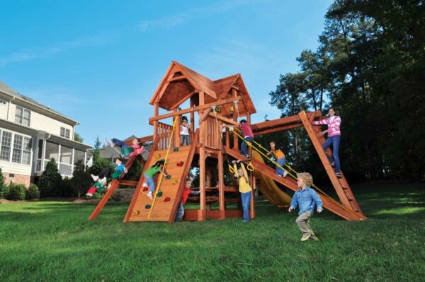 Woodplay NC | Wood Play House