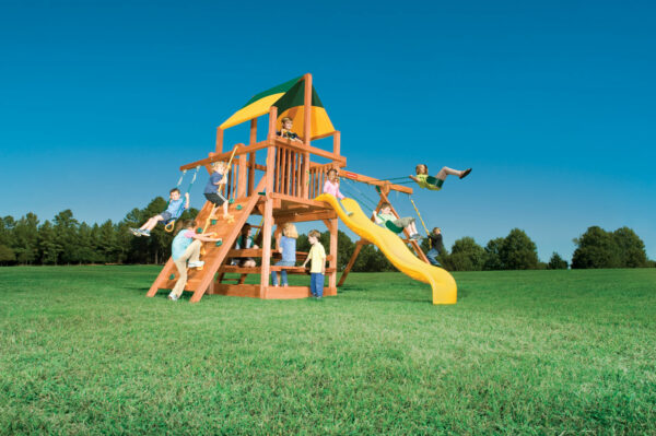 Woodplay NC | Wood Play House