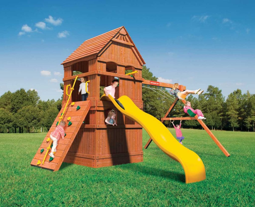 Monkey Tower E | Woodplay of the Carolinas