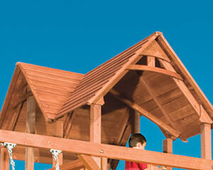Playhouse XL Gable Roof