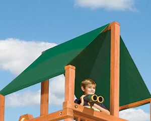 Playhouse Vinyl Roof