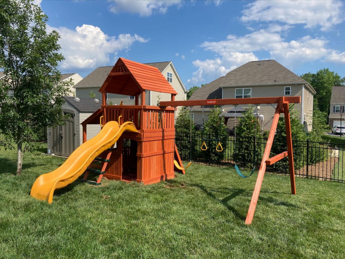 The Best Swing Set for Older Kids 1 swingsets Raleigh NC