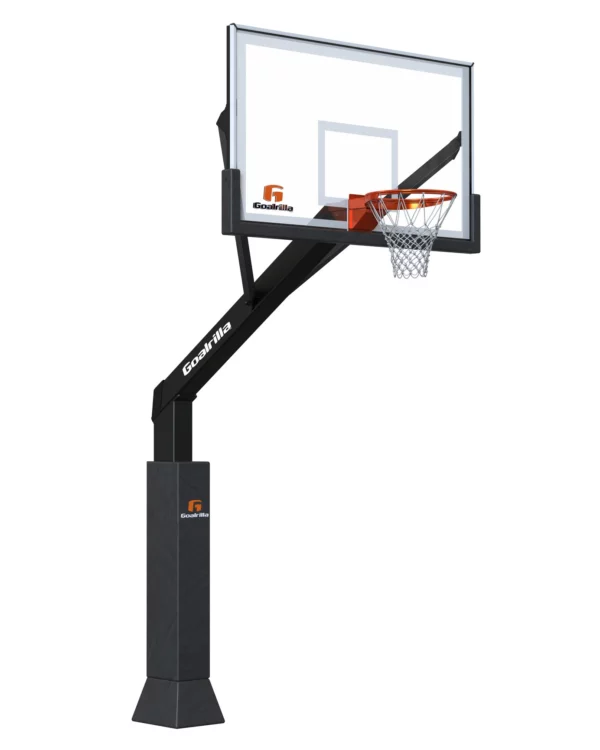 Fixed Height Glass 72"