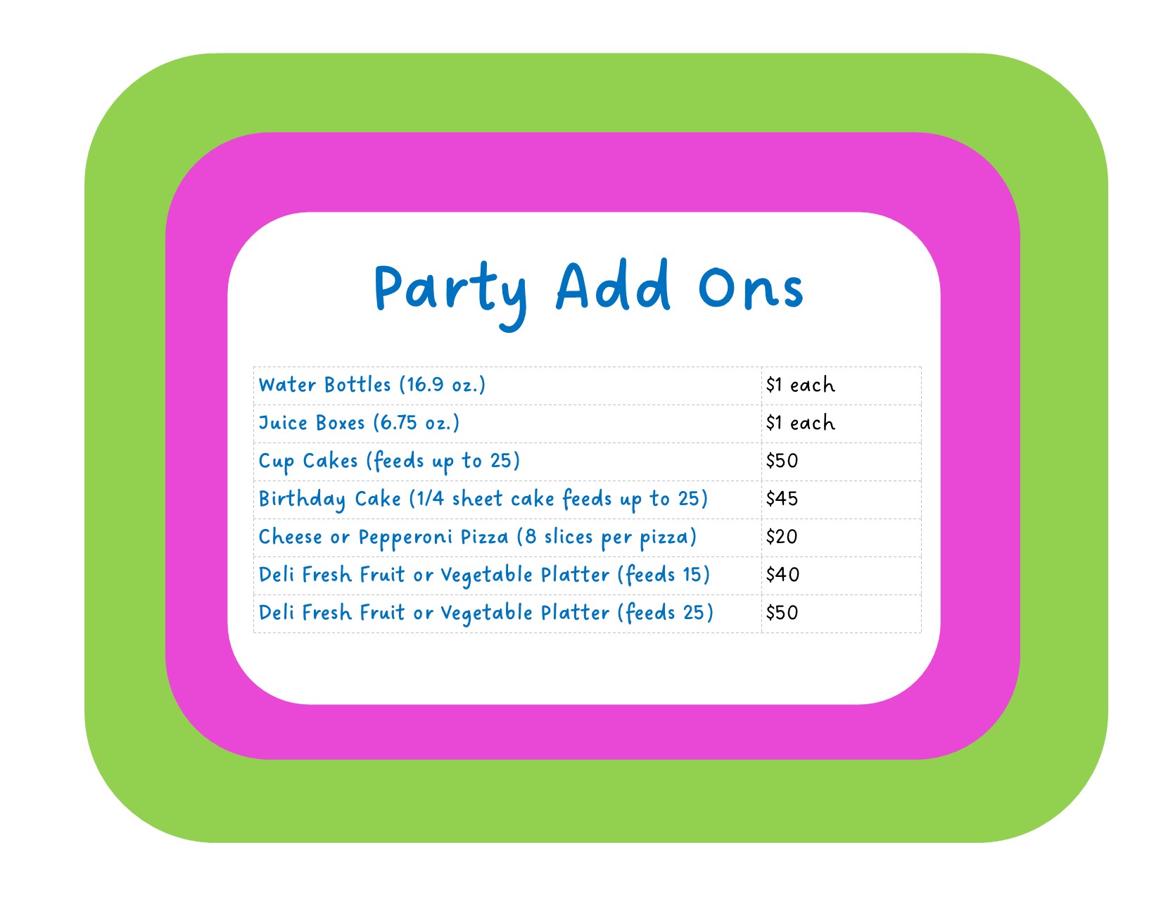 Woodplay Party Room Raleigh Woodplay