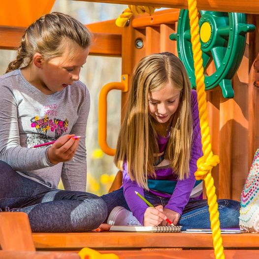 Encourage Learning with a Woodplay Playset this Spring