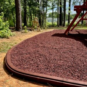 Rubber Recycled Border