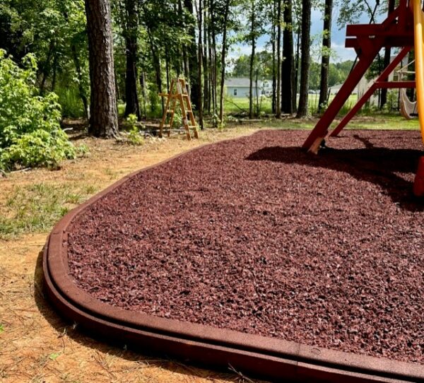 Rubber Recycled Border