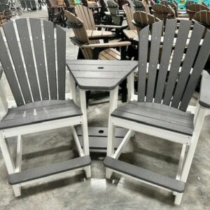 Counter Height Settee