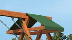 Jungle Tower Vinyl Roof
