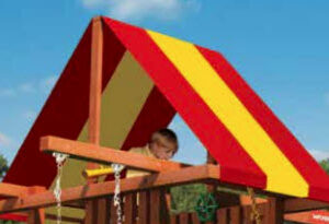 Lions Den Vinyl Roof