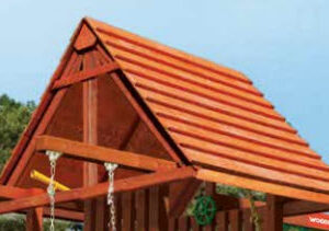 Lions Den Wood Roof