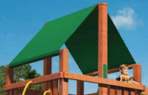 Monkey Tower Vinyl Roof