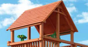 Playhouse Wood Roof