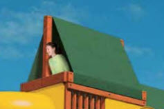 SkyBox Vinyl Roof