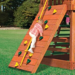 Monkey Tower Climbing Wall
