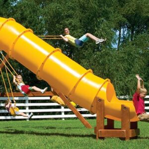 Straight Tube Slide