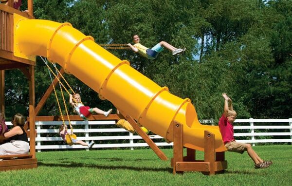 Straight Tube Slide