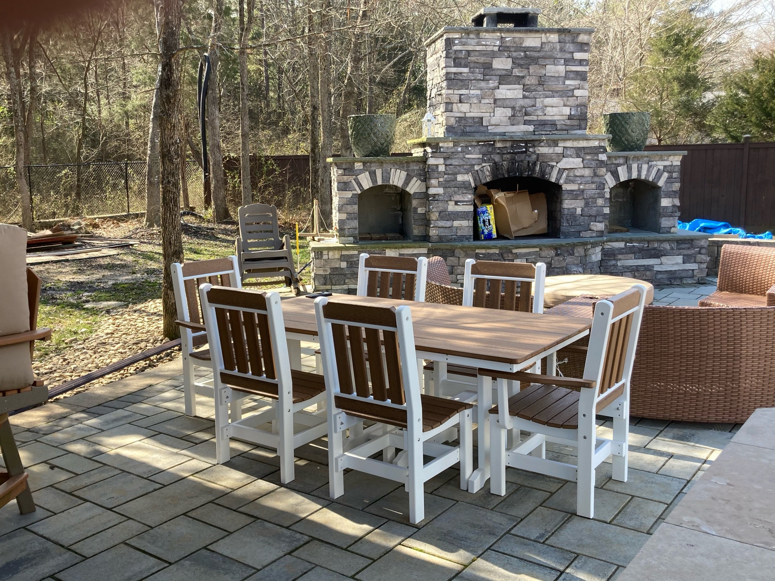 Tables and Chairs