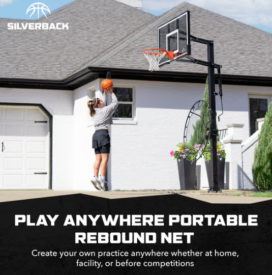 Basketball Pass Back Net - Image 4