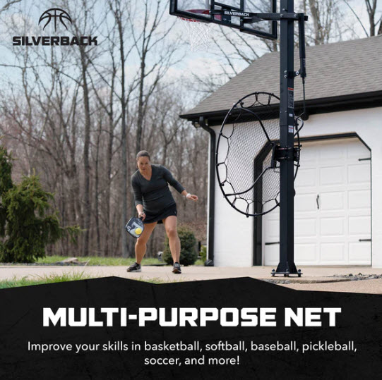 Basketball Pass Back Net - Image 6
