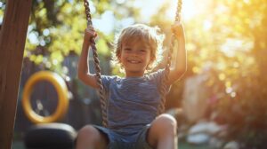 woodplay swing set