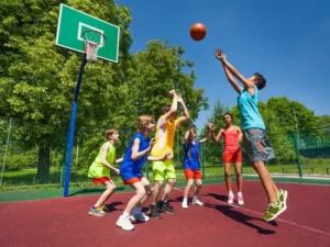 raleigh nc in ground basketball hoops