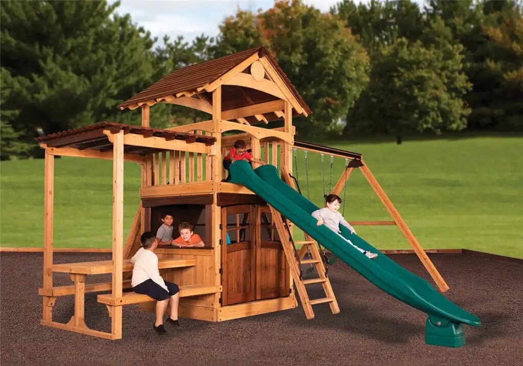 Treehouse Playsets playset