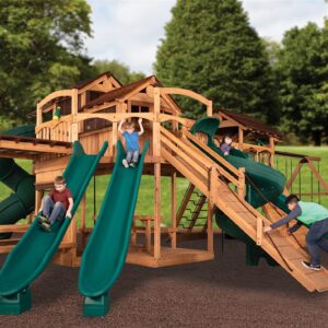Treehouse Peak Combo Playset