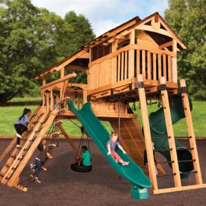 Titan Peak Jumbo 3 Playset