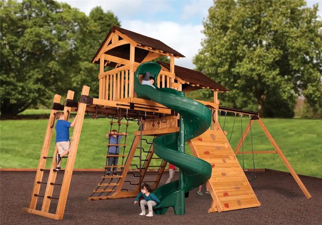 Backyard Isn't Perfectly Flat? That's Okay.