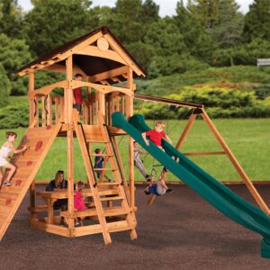 Titan Treehouse XL 1 Swing Set