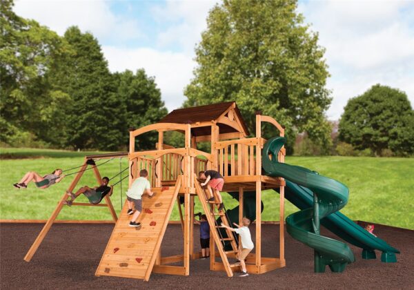 Titan Treehouse XL 11 Swing Set - Image 5