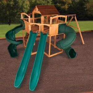 Titan Treehouse XL 11 Swing Set