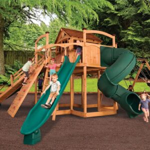Titan Treehouse XL 12 Swing Set