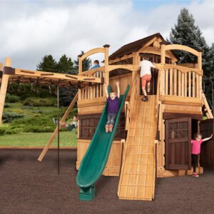 Titan Treehouse XL 14 Swing Set