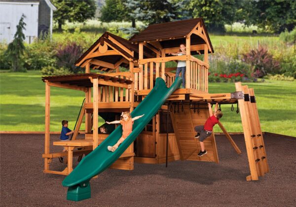 Titan Treehouse XL 7 Swing Set - Image 3