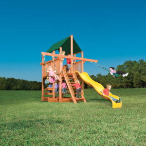 Jungle Swing Tower