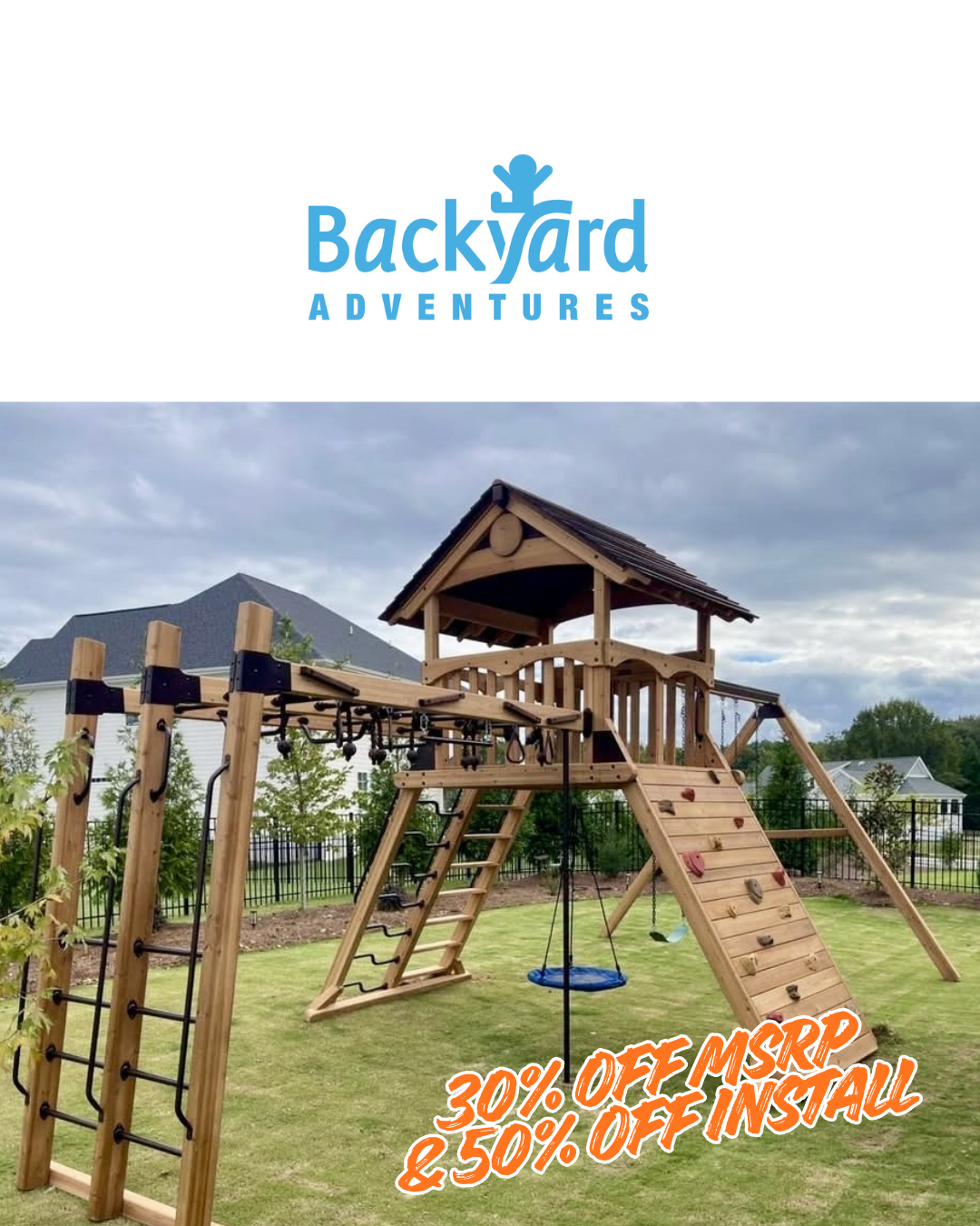 Backyard Adventures Playsets