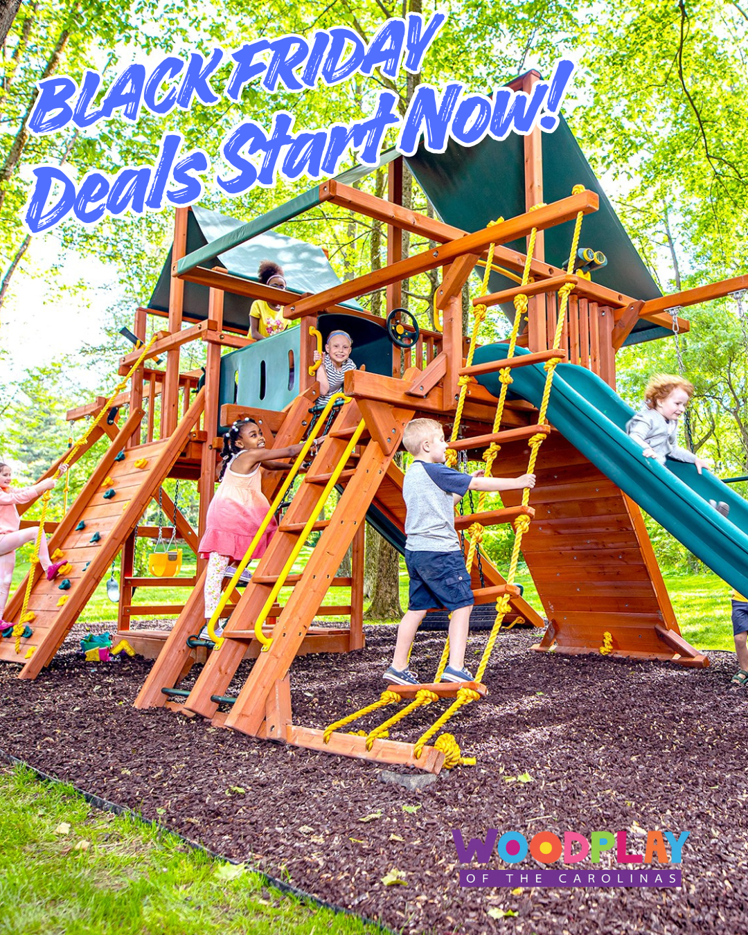 Woodplay Playsets