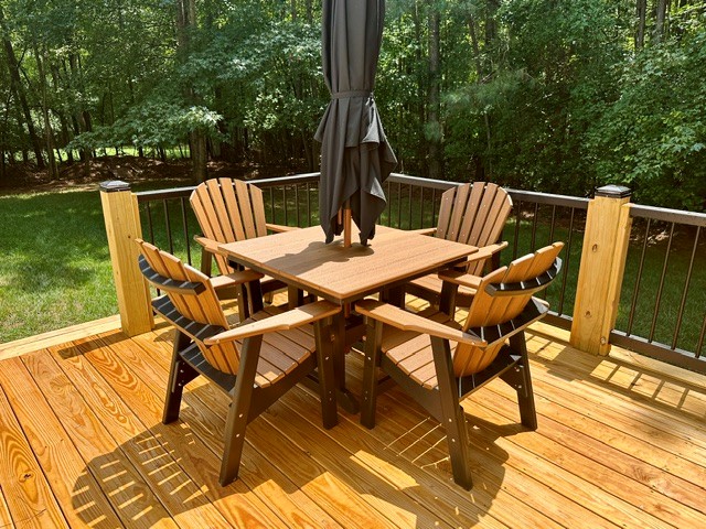 Tables and Chairs
