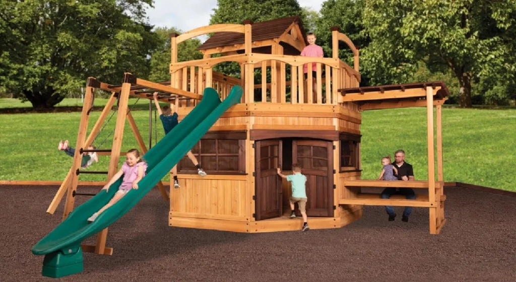 Backyard Adventures Playset
