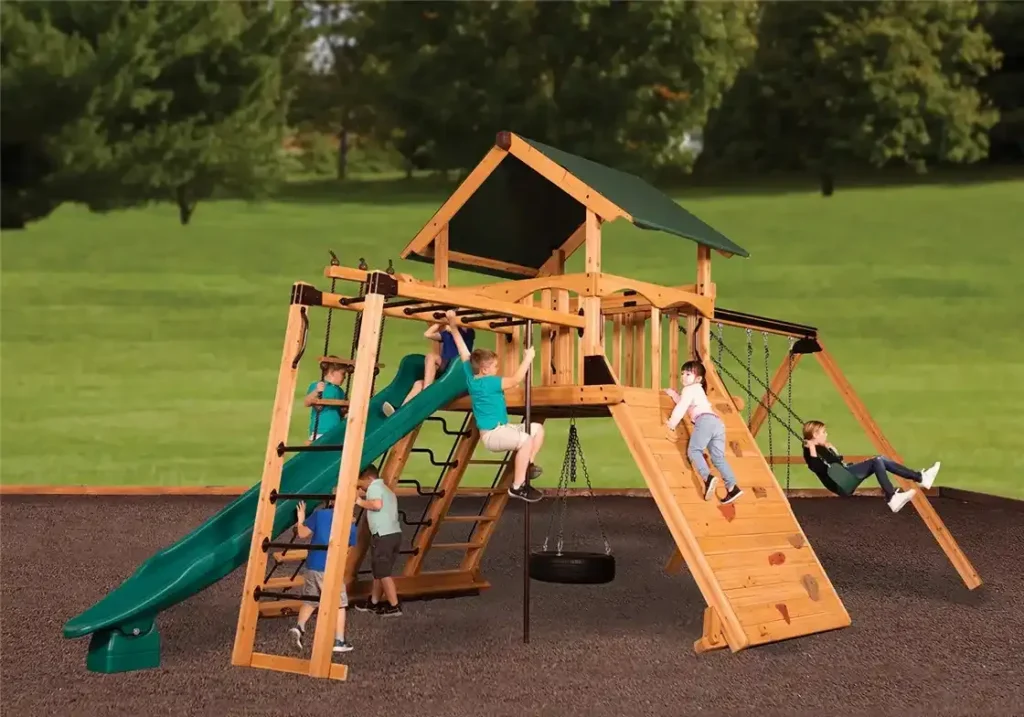 Peak Playset Cedar