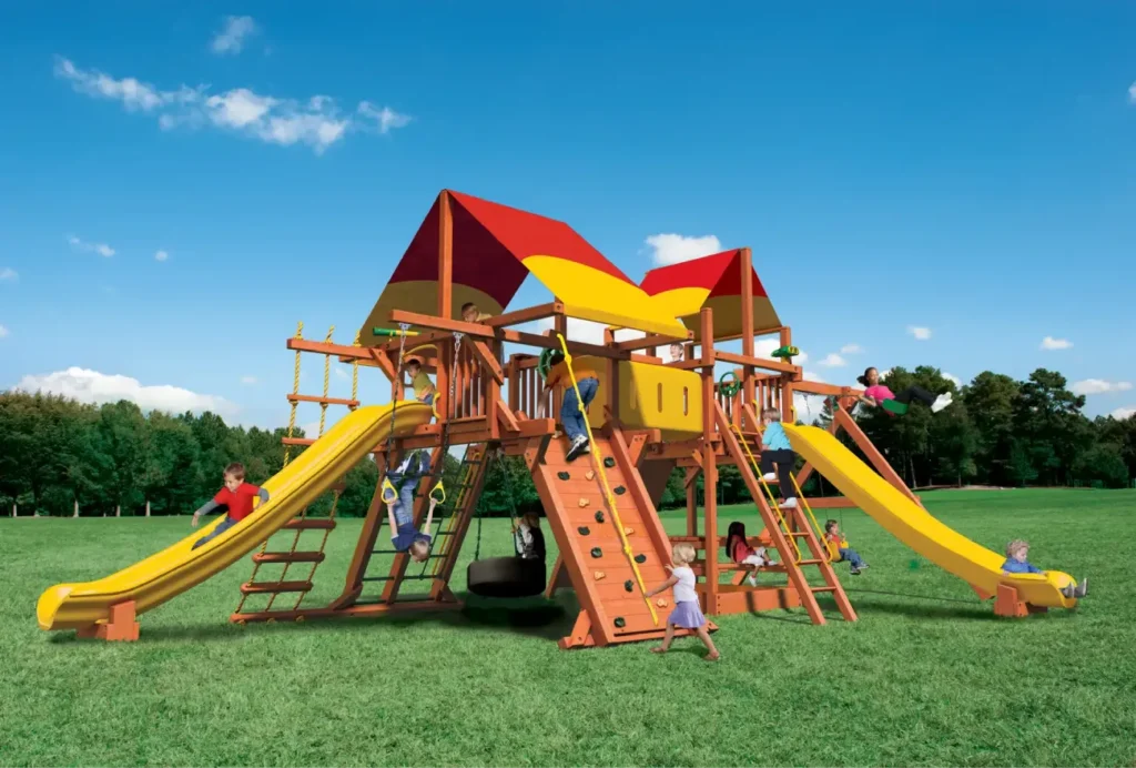 Woodplay Mega Set Series