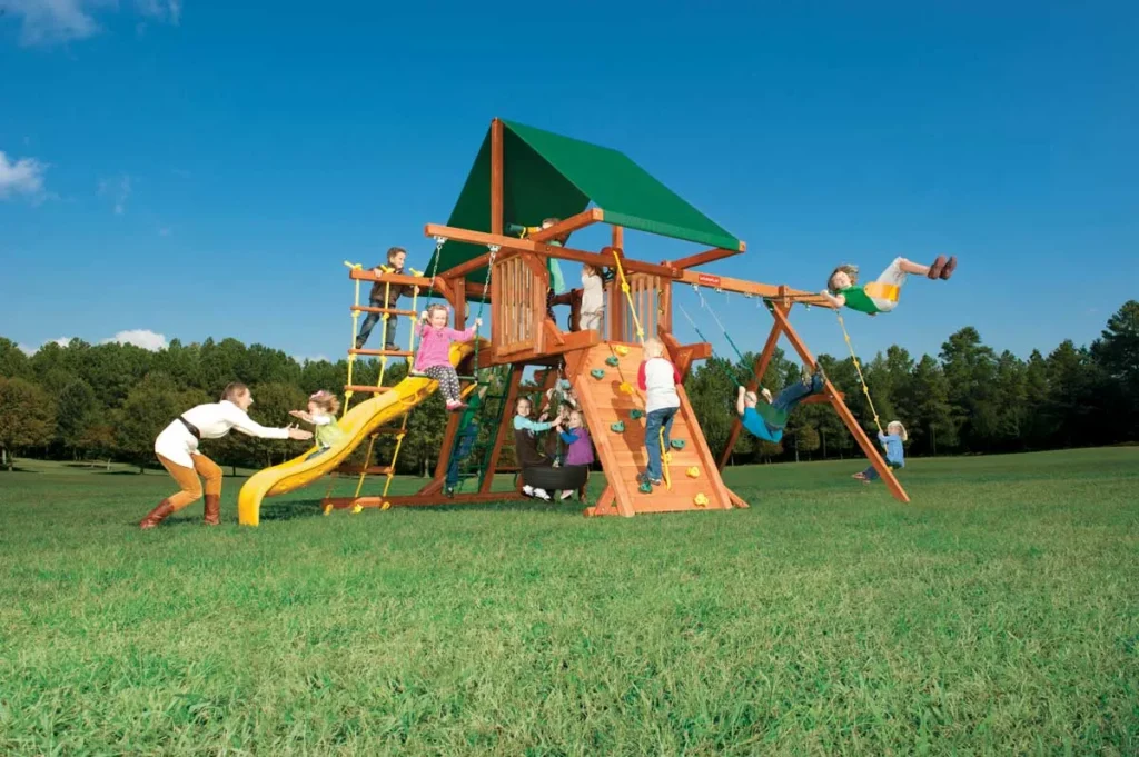 Woodplay Outback Series